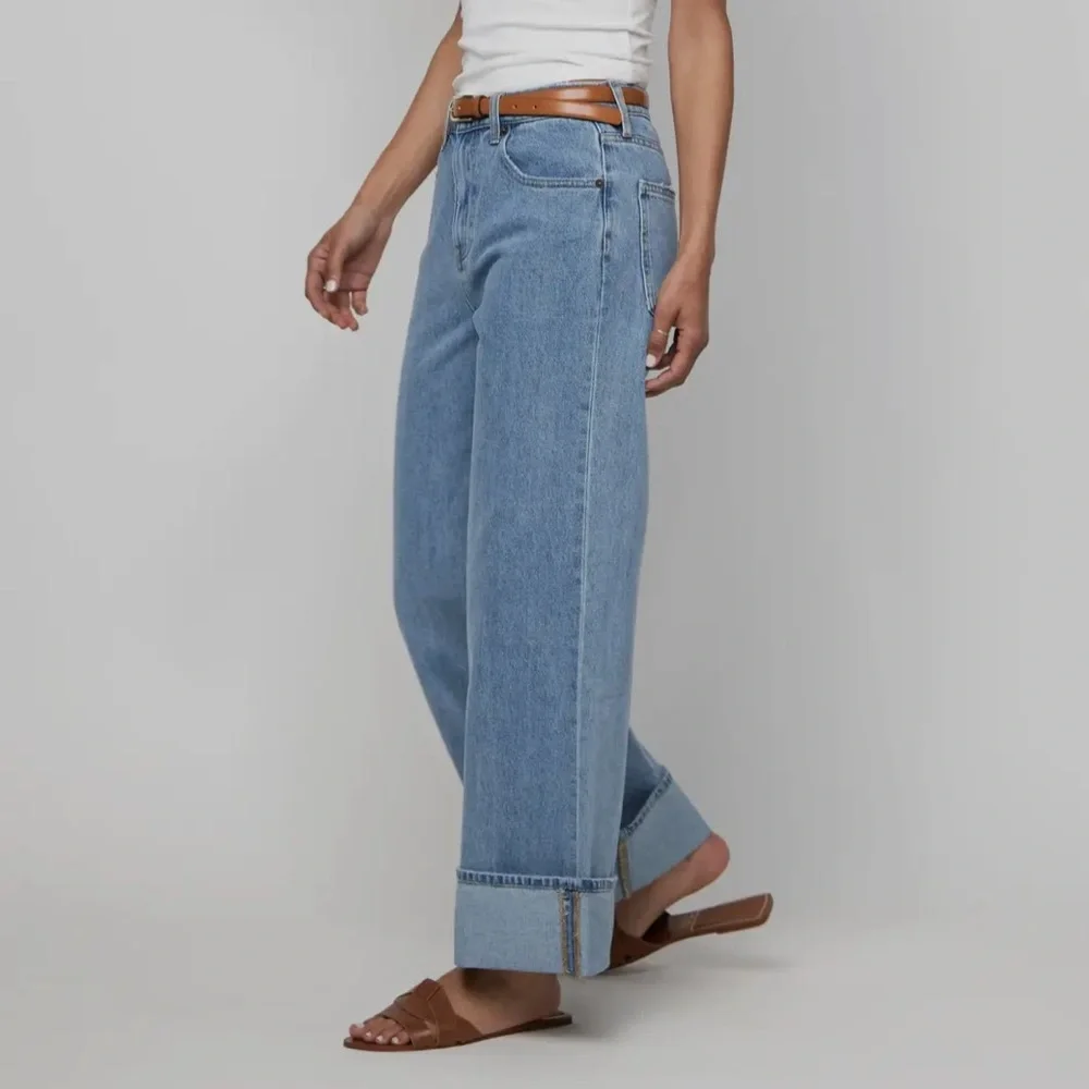 Oliver Logan | Parker Baggy Cuffed Wide-Leg | 100% Recycled Cotton AuthenticJean - Picture 14 of 14